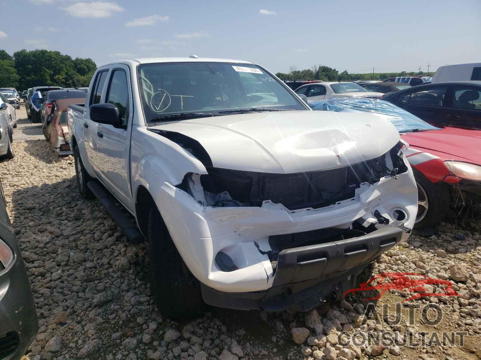 NISSAN FRONTIER 2018 - 1N6AD0ER2JN739243