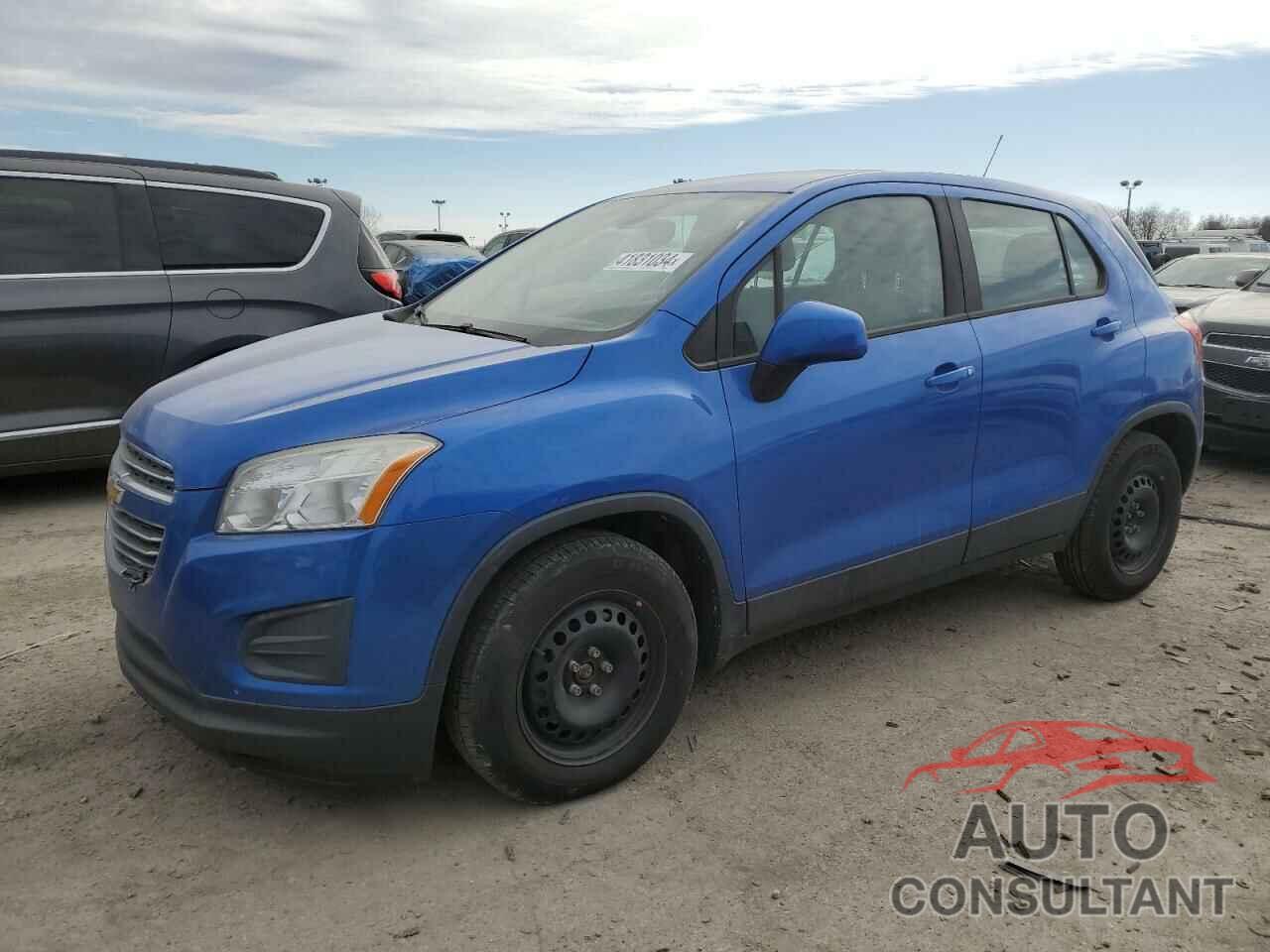 CHEVROLET TRAX 2016 - KL7CJKSB7GB750558