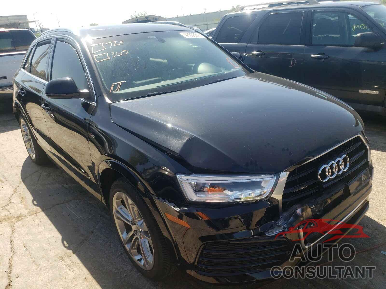 AUDI Q3 2016 - WA1GFCFS9GR009125