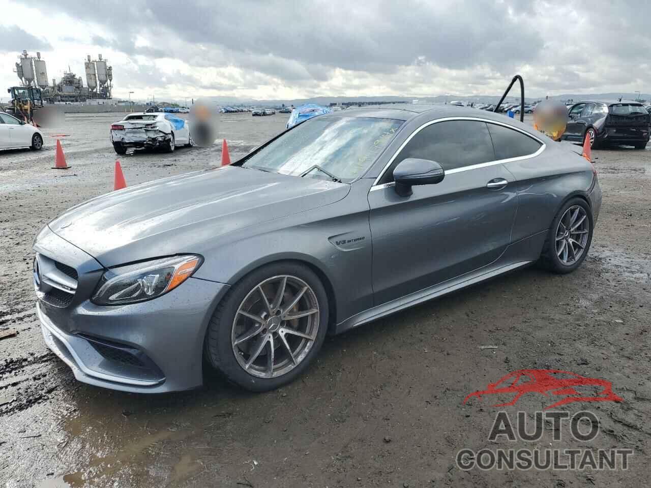 MERCEDES-BENZ C-CLASS 2018 - WDDWJ8GB0JF612524