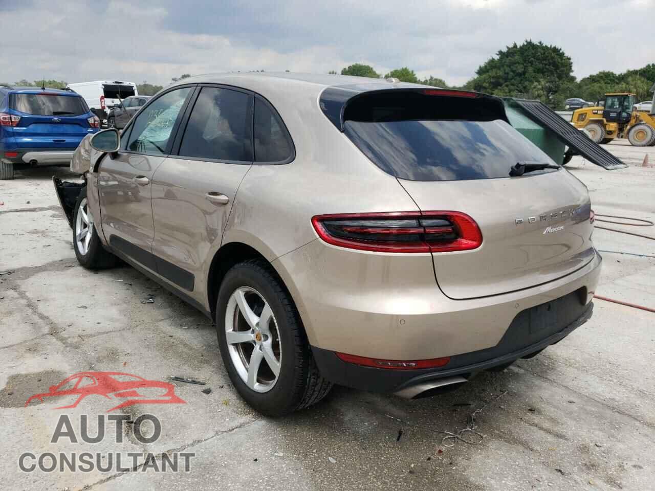 PORSCHE MACAN 2017 - WP1AA2A58HLB07555