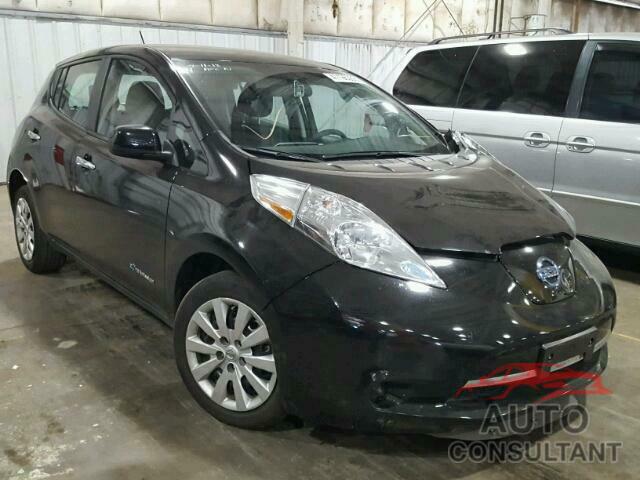 NISSAN LEAF 2017 - 1N4BZ0CP0HC300144