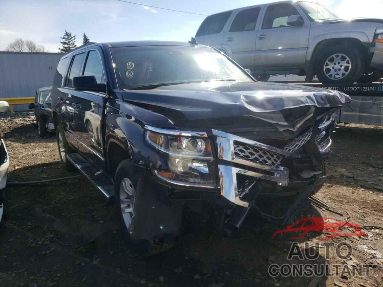 CHEVROLET TAHOE 2019 - 1GNSKBKC1KR346344