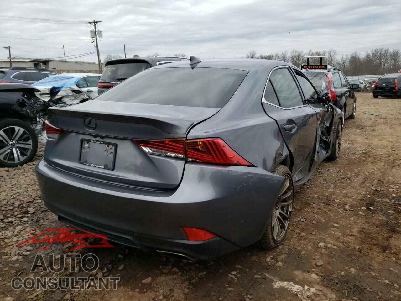 LEXUS IS 2017 - JTHCM1D27H5022089