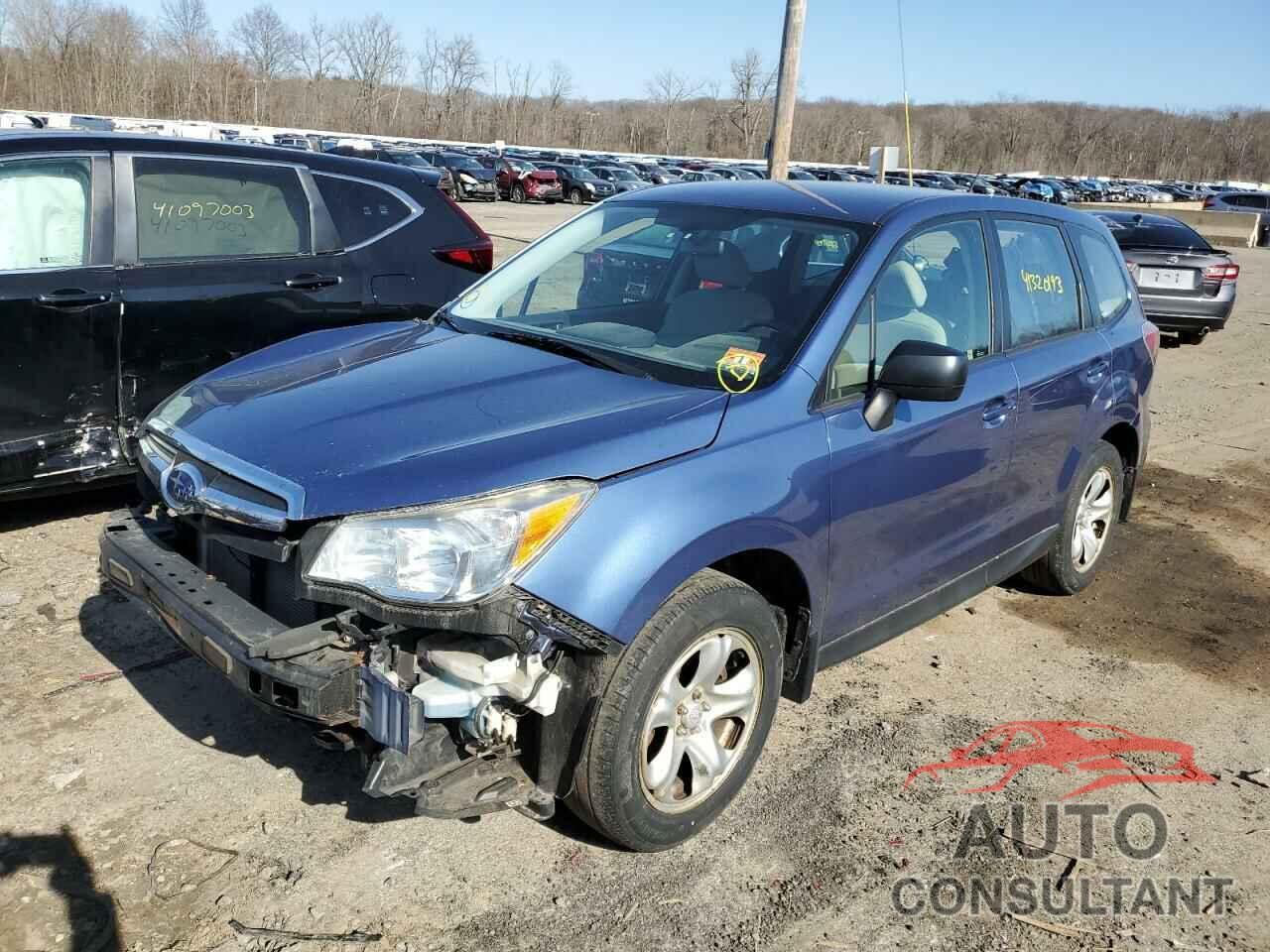 SUBARU FORESTER 2015 - JF2SJAAC5FG492336
