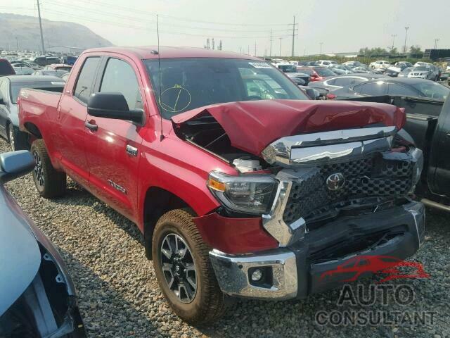 TOYOTA TUNDRA 2018 - 5TFUY5F18JX721506