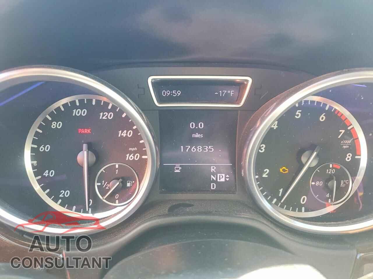 MERCEDES-BENZ M-CLASS 2012 - 4JGDA5HB2CA048417
