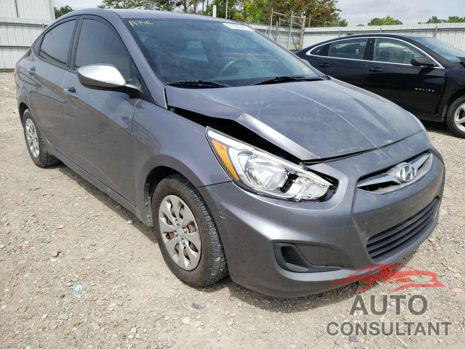 HYUNDAI ACCENT 2016 - KMHCT4AE8GU942740