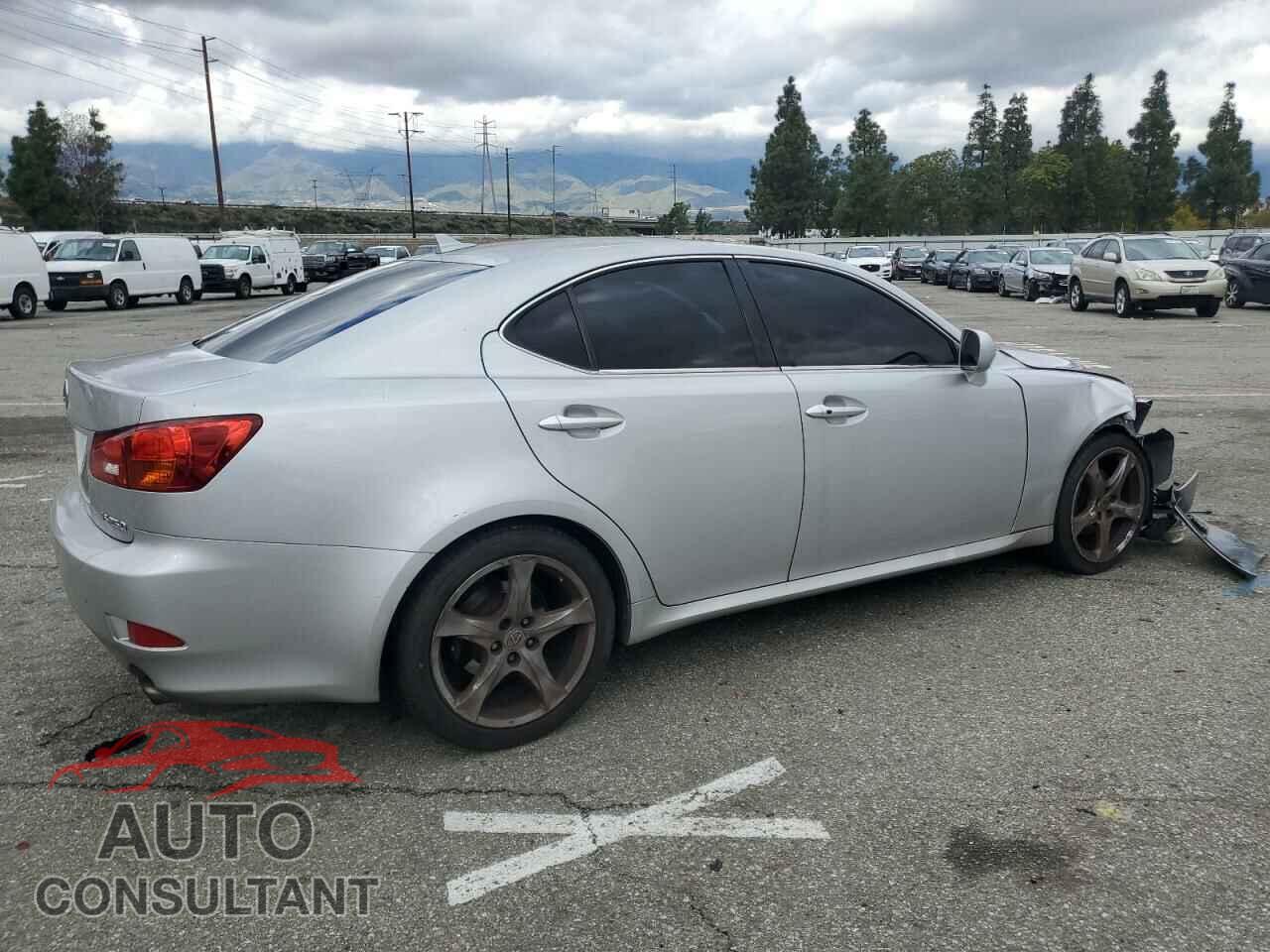 LEXUS IS 2007 - JTHBK262X72050604
