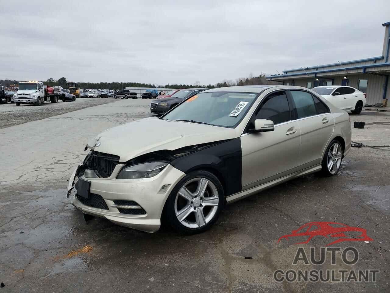 MERCEDES-BENZ C-CLASS 2011 - WDDGF5EB1BA522742
