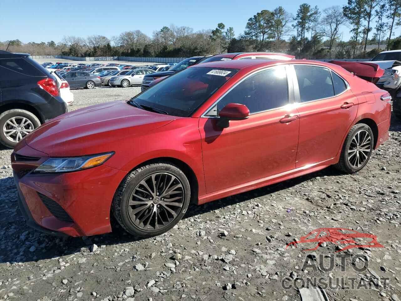 TOYOTA CAMRY 2020 - 4T1G11AK4LU376694