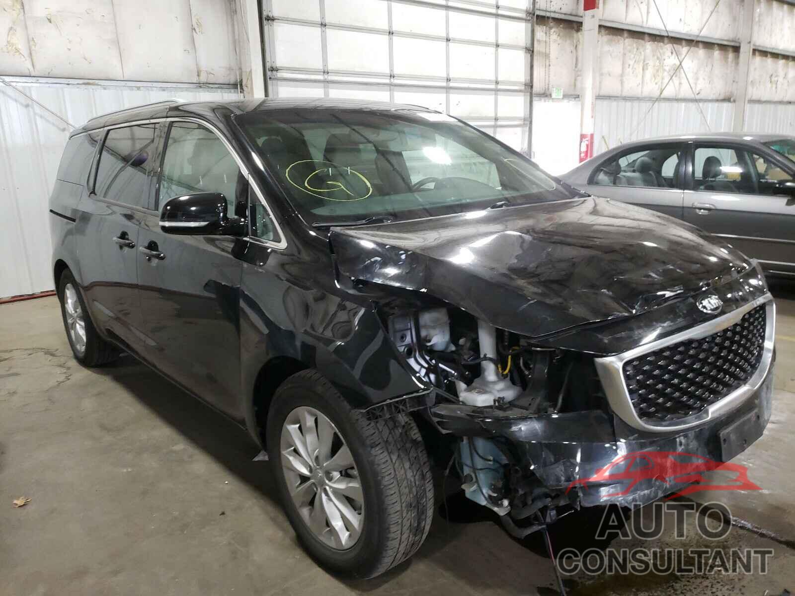 KIA SEDONA 2018 - KNDMC5C16J6389395