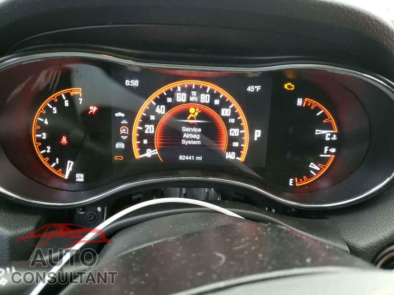 DODGE DURANGO 2017 - 1C4RDJDG0HC774963
