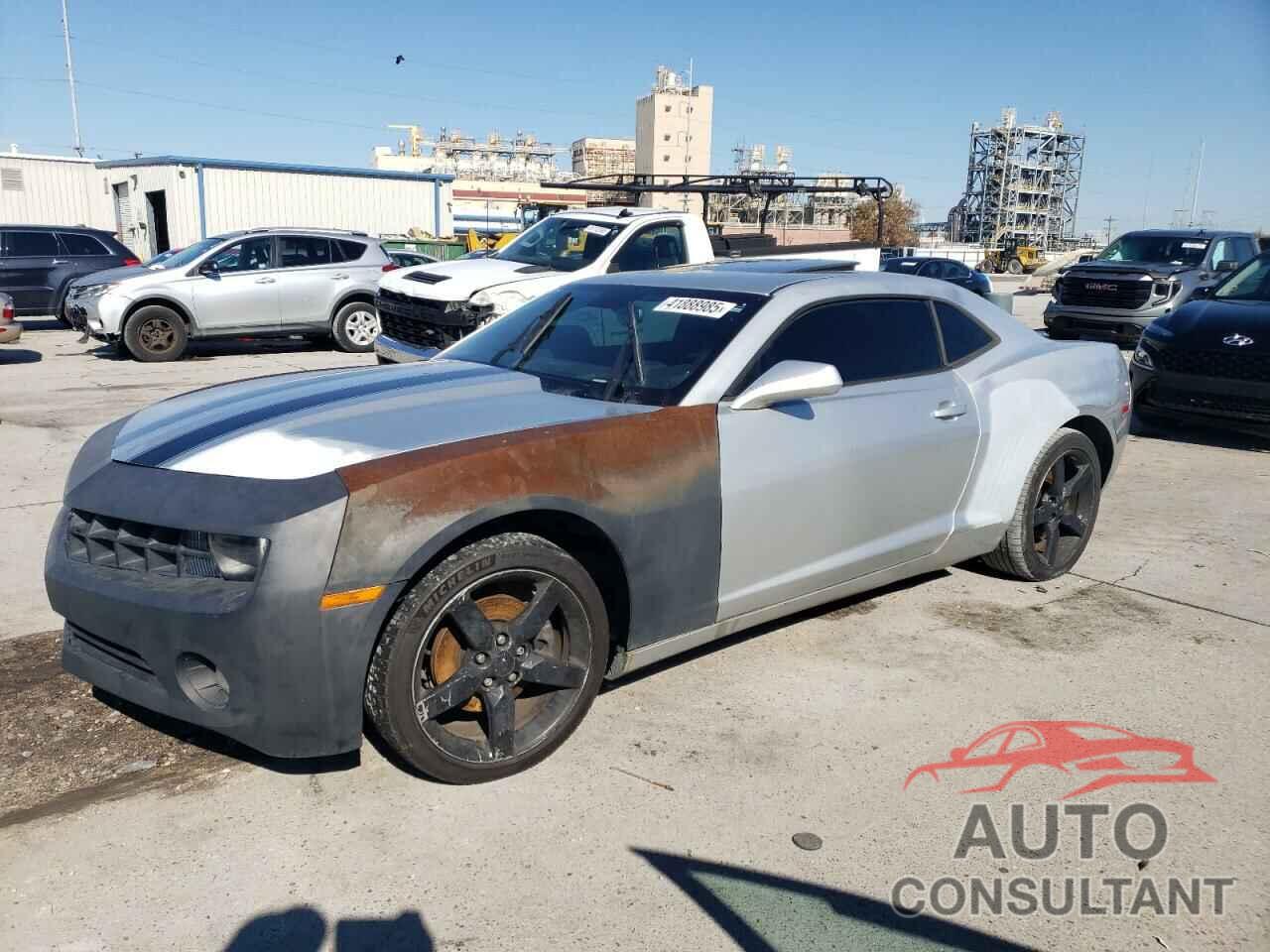 CHEVROLET CAMARO 2011 - 2G1FC1ED9B9201853