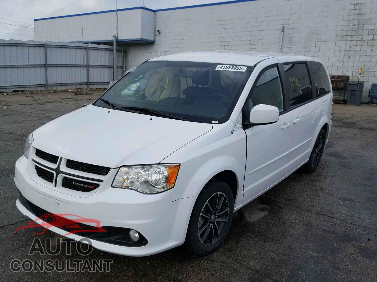 DODGE CARAVAN 2017 - 2C4RDGEG8HR740813