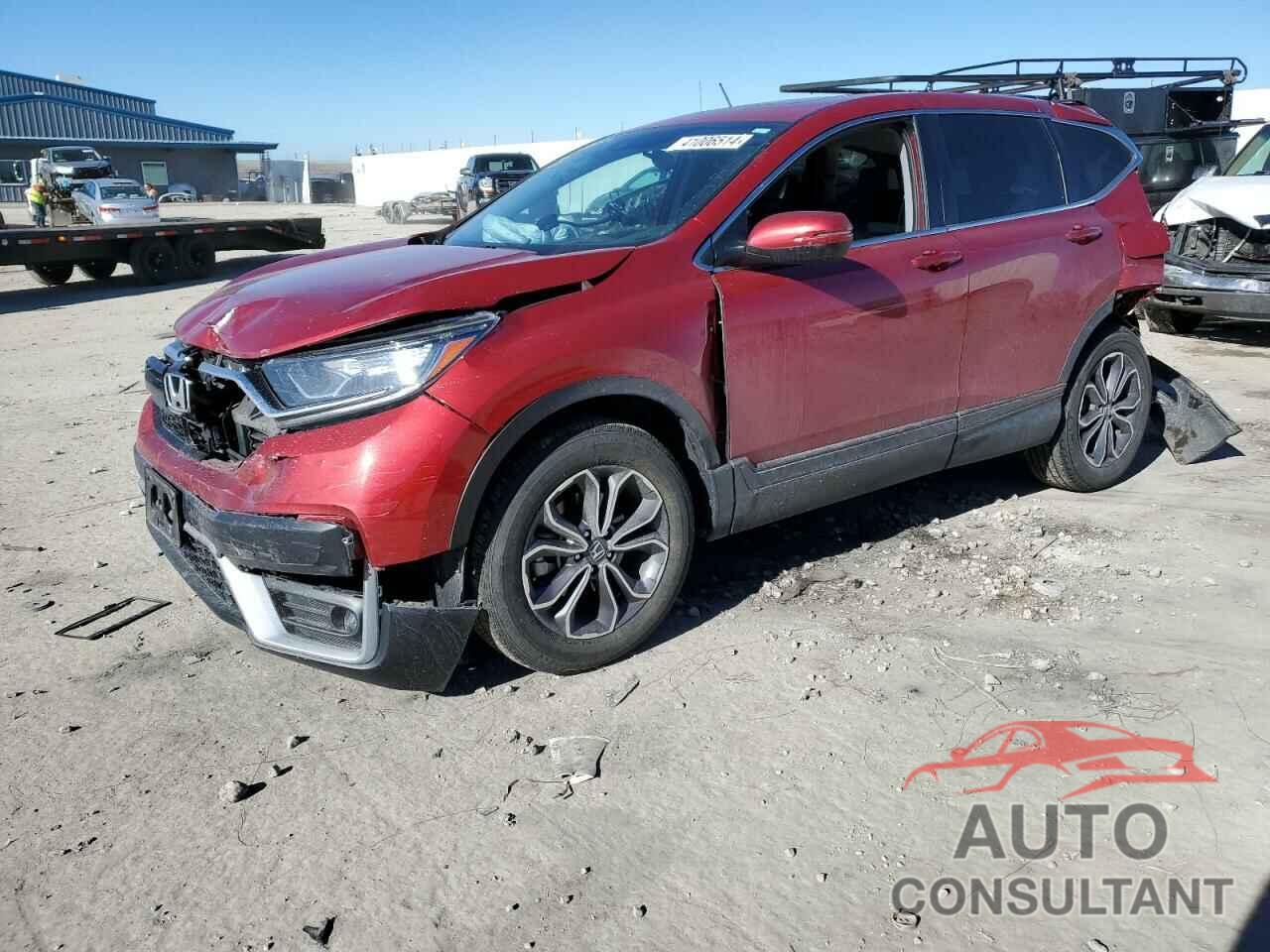 HONDA CRV 2021 - 2HKRW2H54MH630727