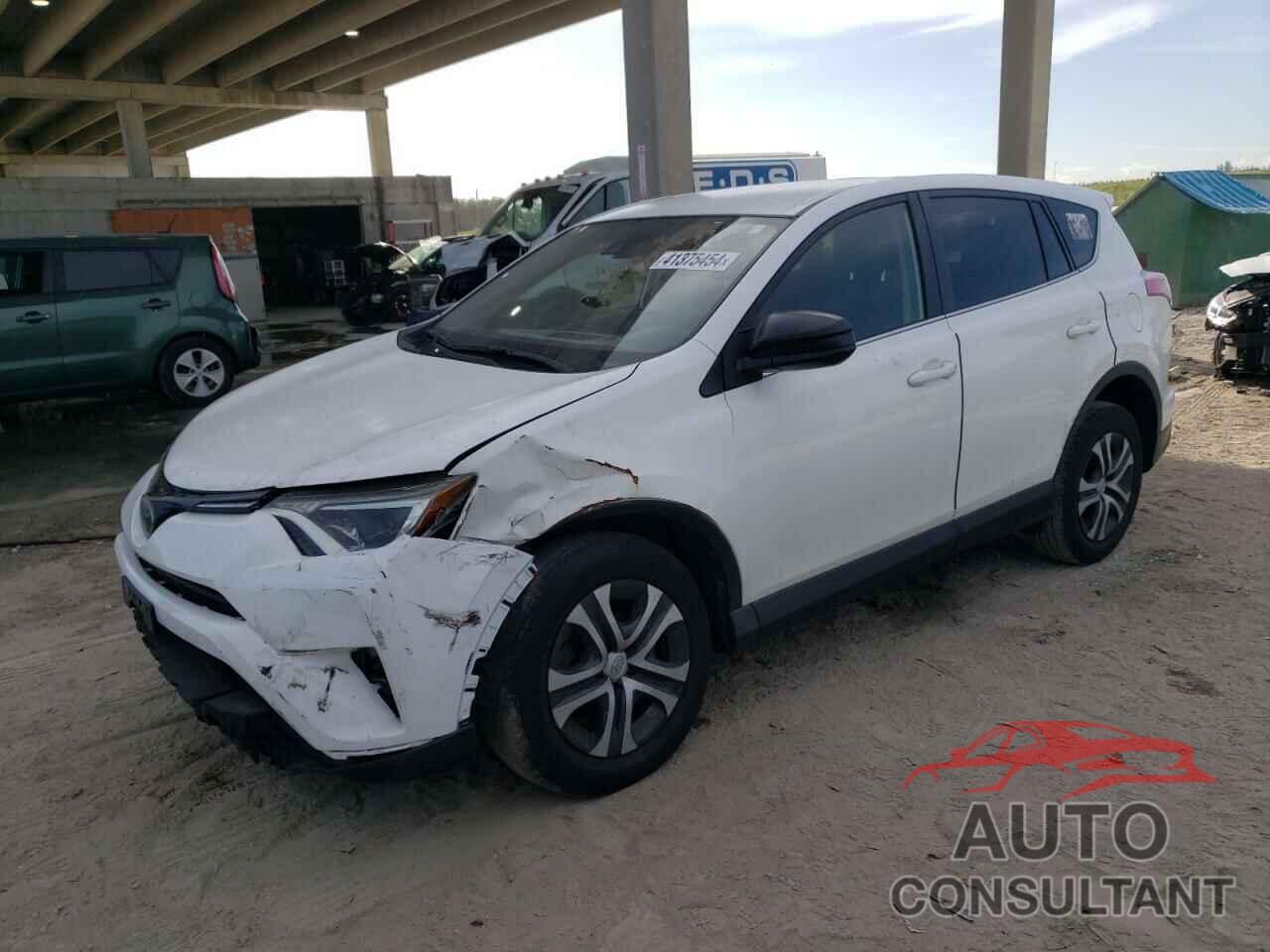 TOYOTA RAV4 2018 - JTMZFREV2JJ747481