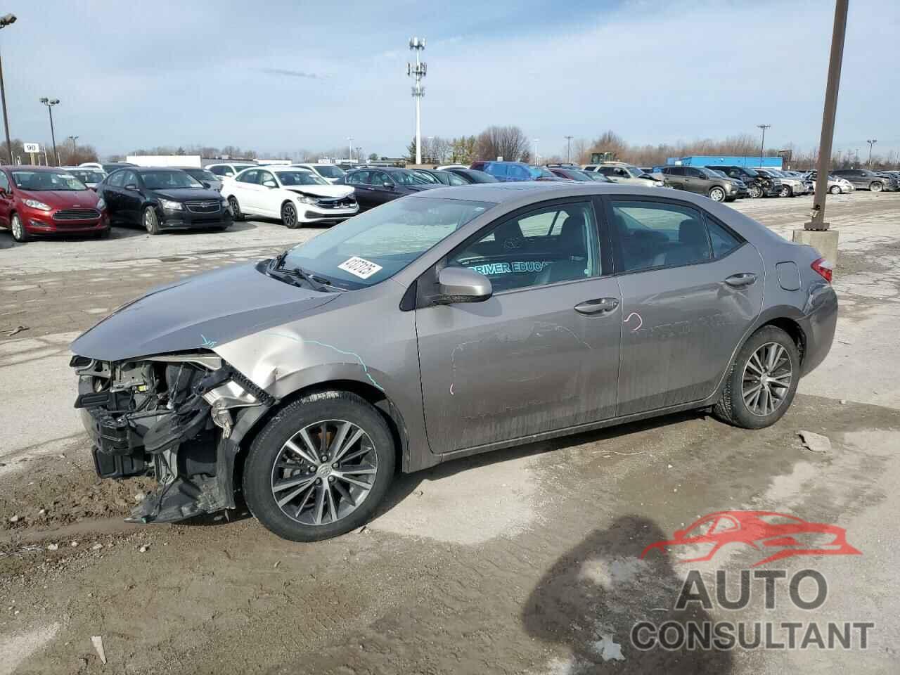 TOYOTA COROLLA 2016 - 2T1BURHE1GC682193