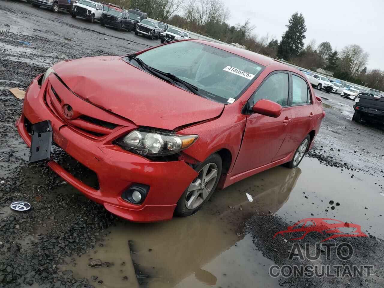 TOYOTA COROLLA 2011 - 2T1BU4EE1BC684722