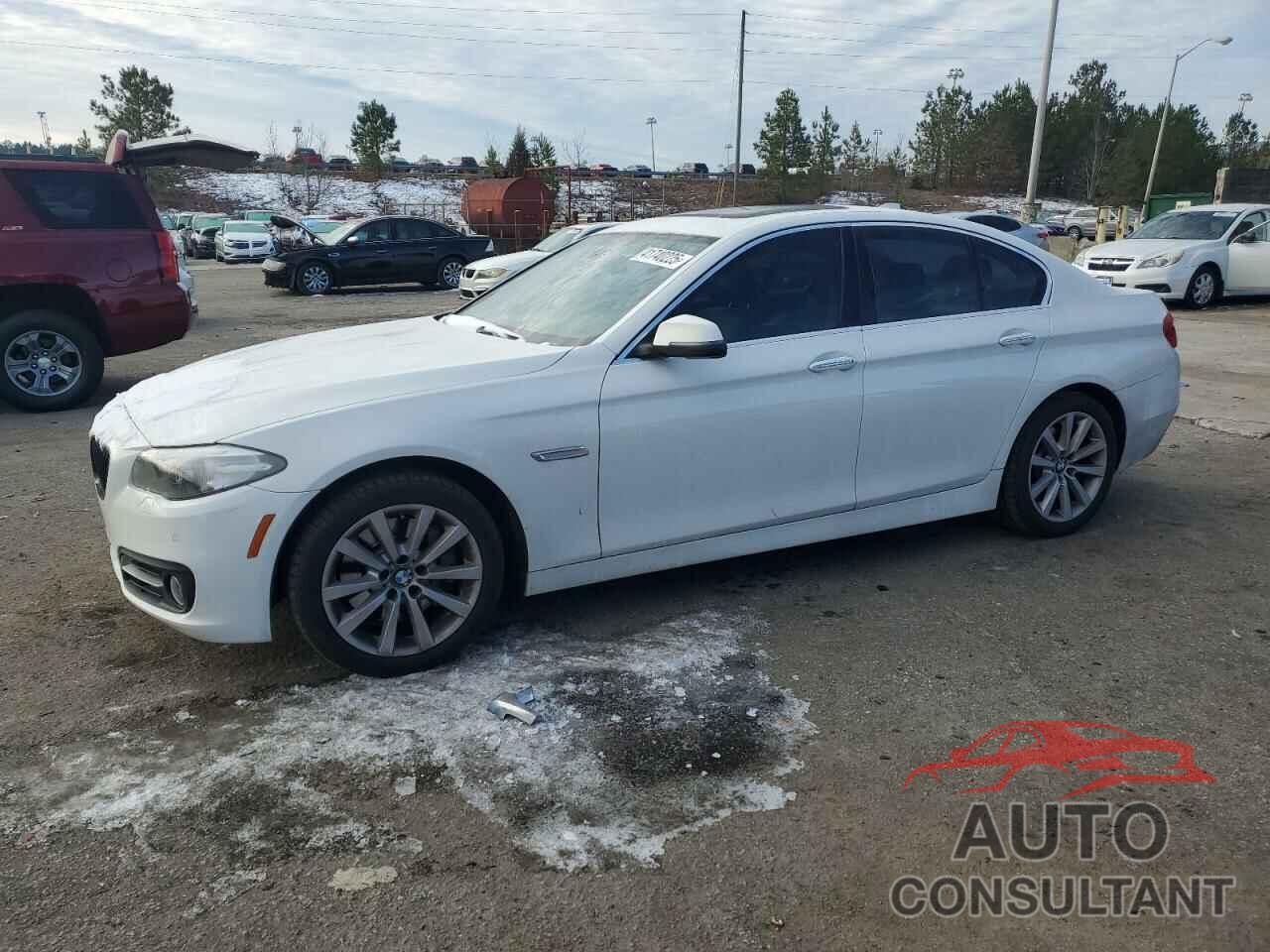 BMW 5 SERIES 2016 - WBA5B1C5XGG552312