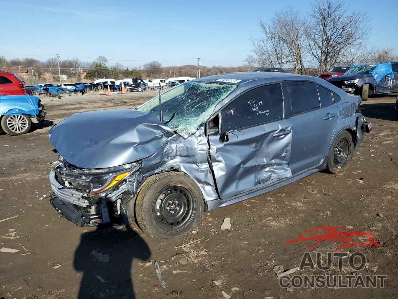 TOYOTA COROLLA 2024 - 5YFB4MDE4RP093411
