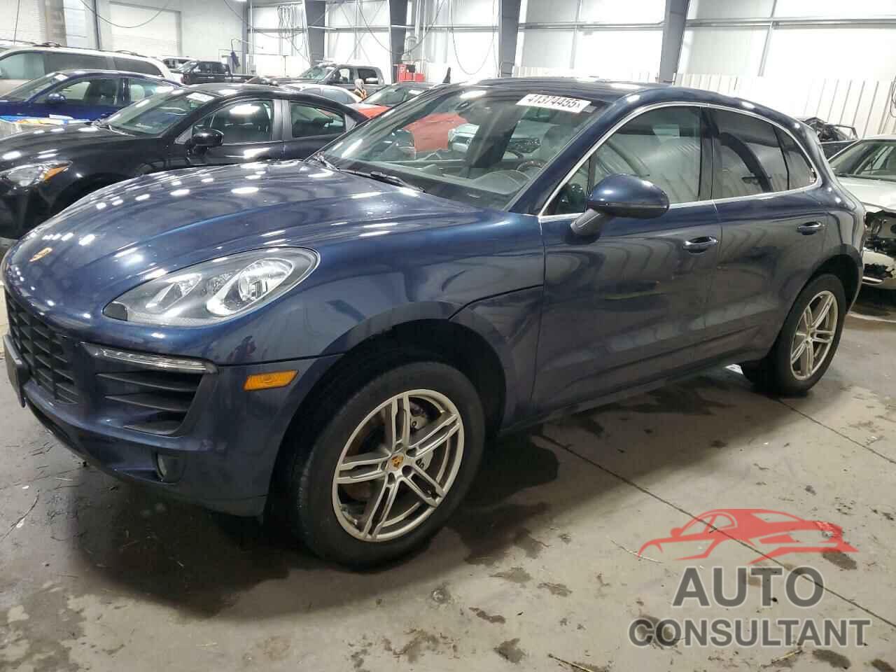 PORSCHE MACAN 2016 - WP1AB2A51GLB52803