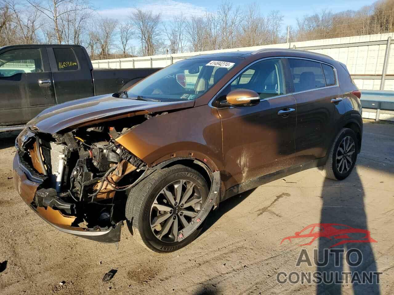 KIA SPORTAGE 2017 - KNDPNCAC7H7290590