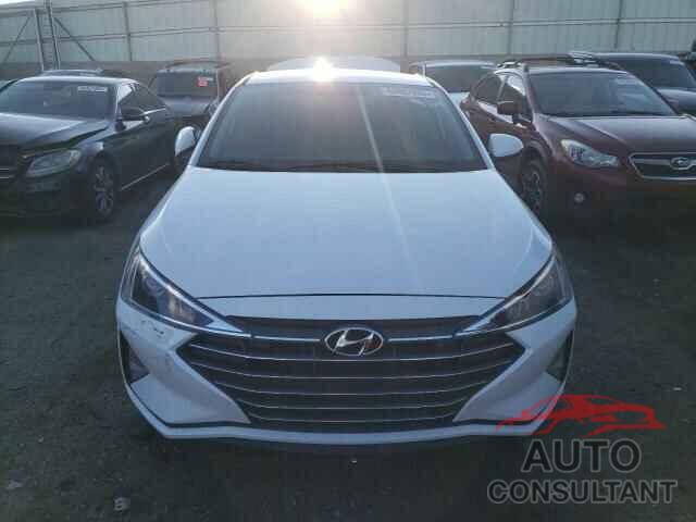 HYUNDAI ELANTRA 2019 - 5NPD74LF6KH439696