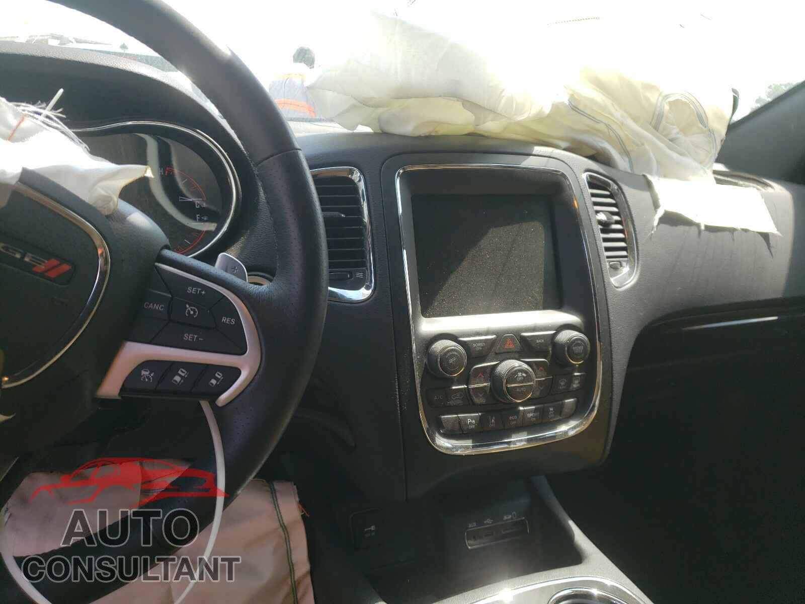 DODGE DURANGO 2017 - 1C4SDHET3HC789348