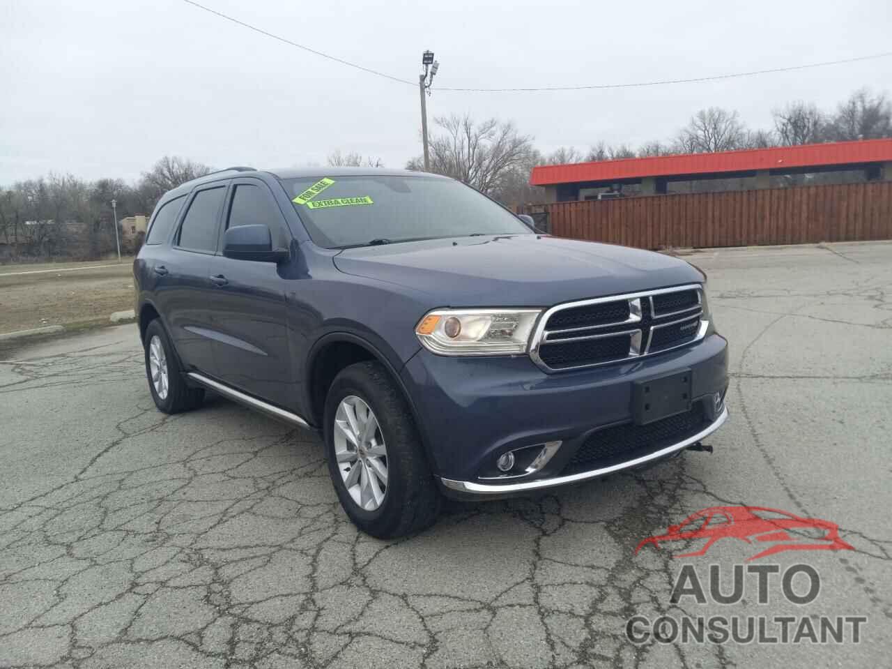 DODGE DURANGO 2020 - 1C4RDJAG7LC204844