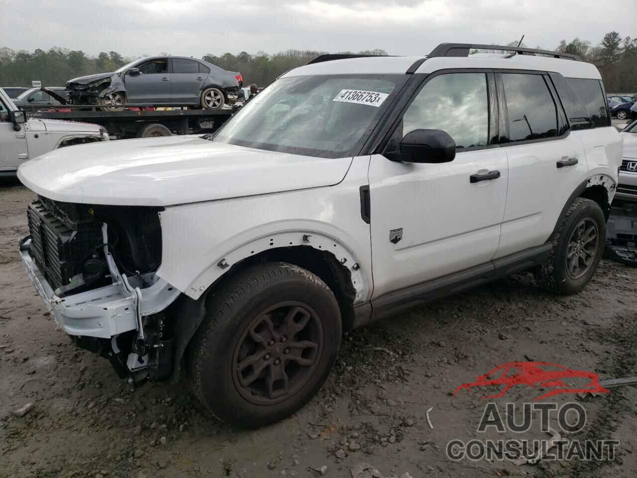 FORD BRONCO 2022 - 3FMCR9B61NRD52225