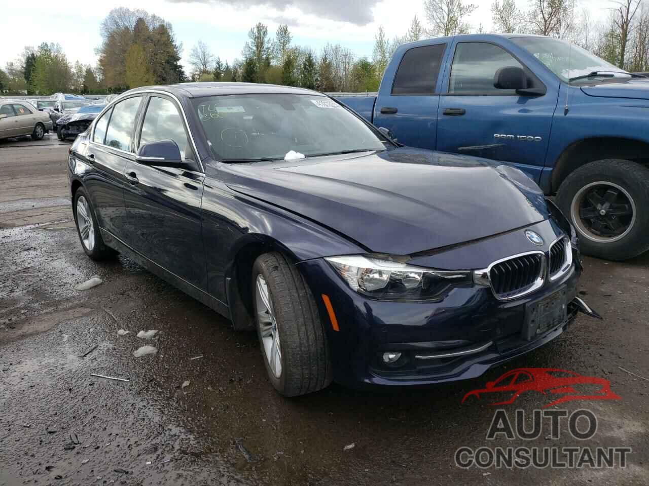 BMW 3 SERIES 2017 - WBA8D9C50HK894128