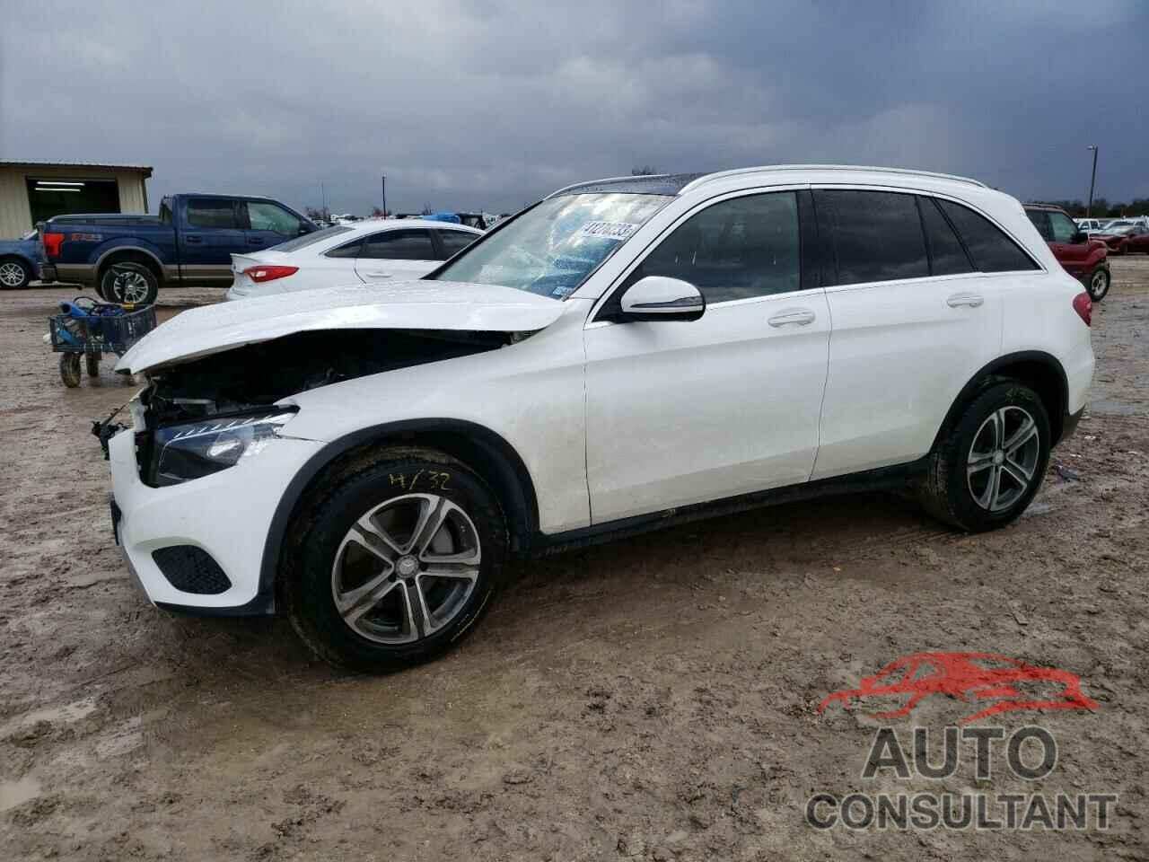 MERCEDES-BENZ GLC-CLASS 2016 - WDC0G4JB4GF012527