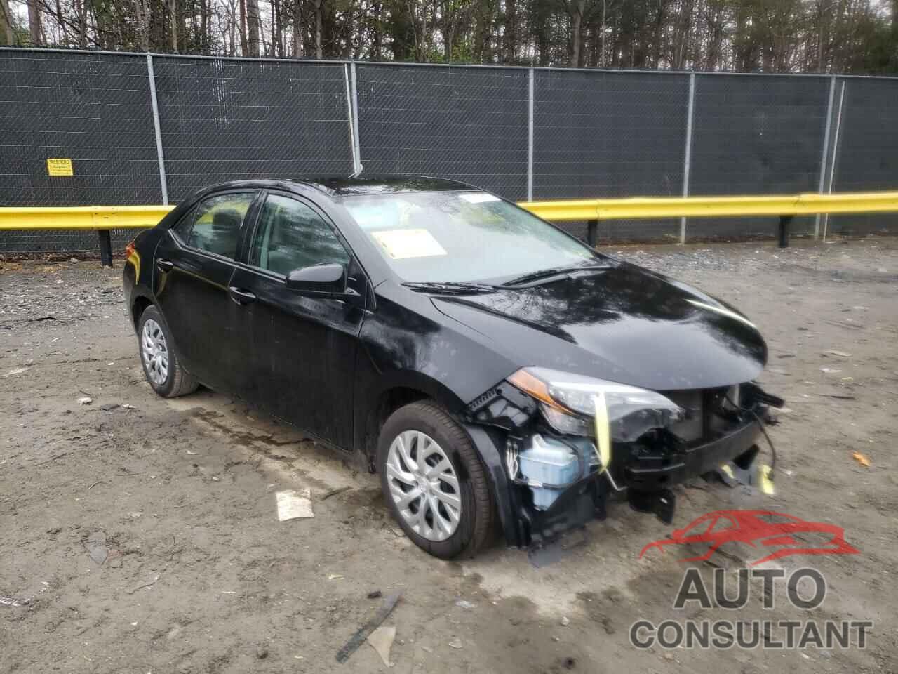 TOYOTA COROLLA 2019 - 2T1BURHE0KC206851