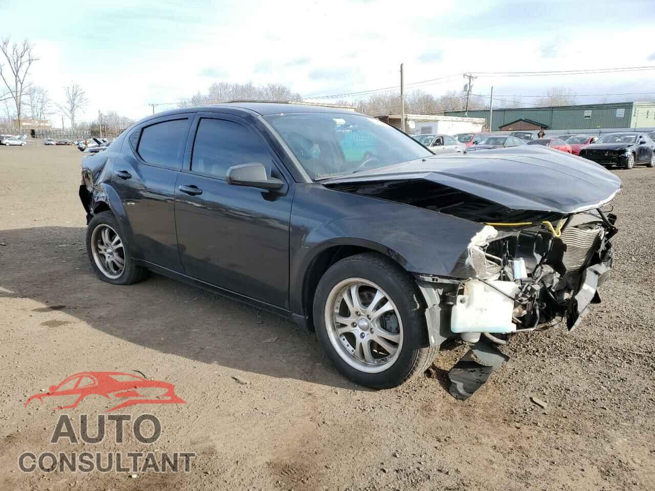 DODGE AVENGER 2013 - 1C3CDZAB0DN526227