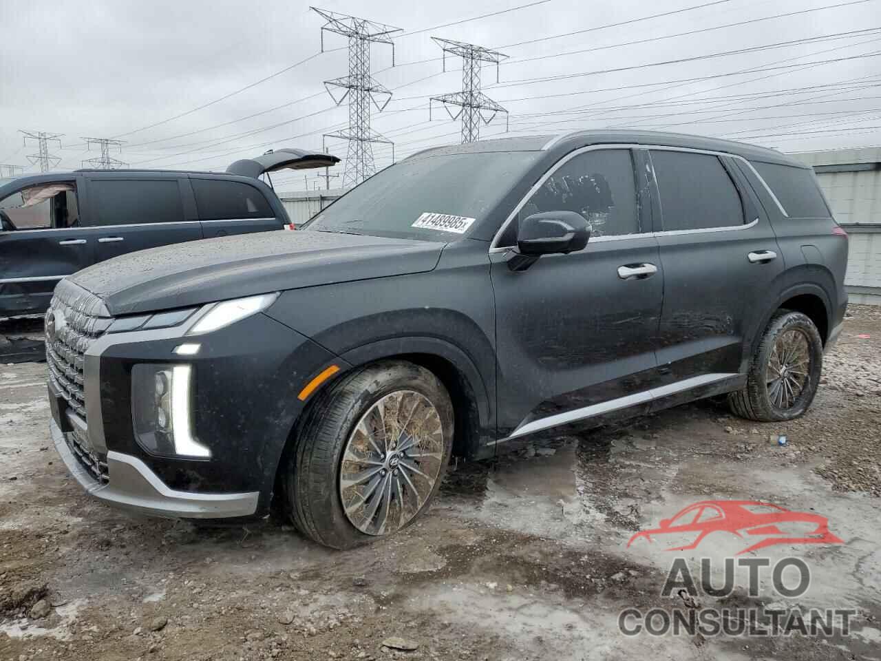 HYUNDAI PALISADE 2024 - KM8R7DGE5RU804419