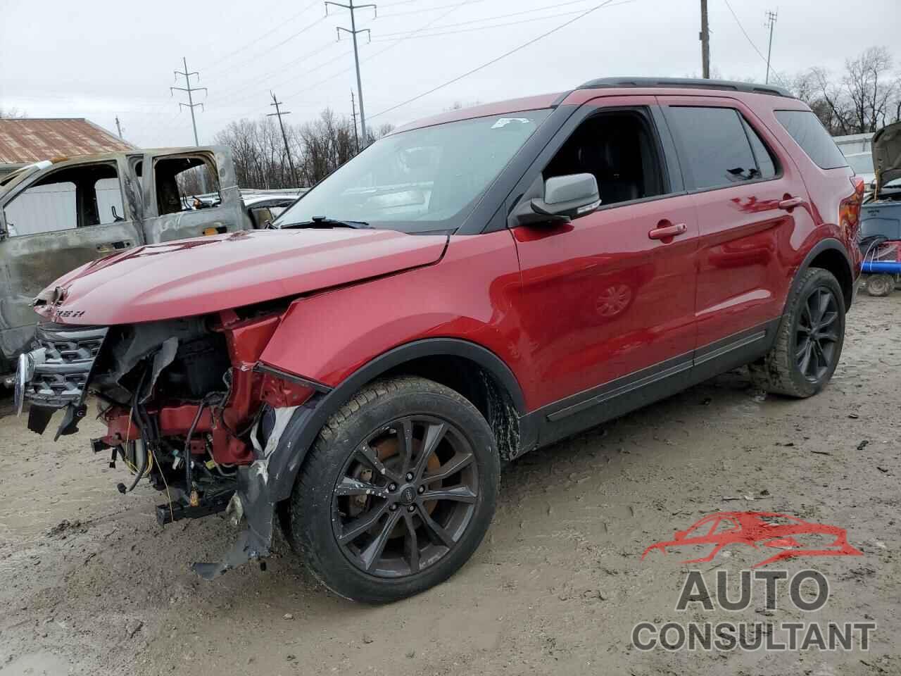 FORD EXPLORER 2018 - 1FM5K8D85JGB06060