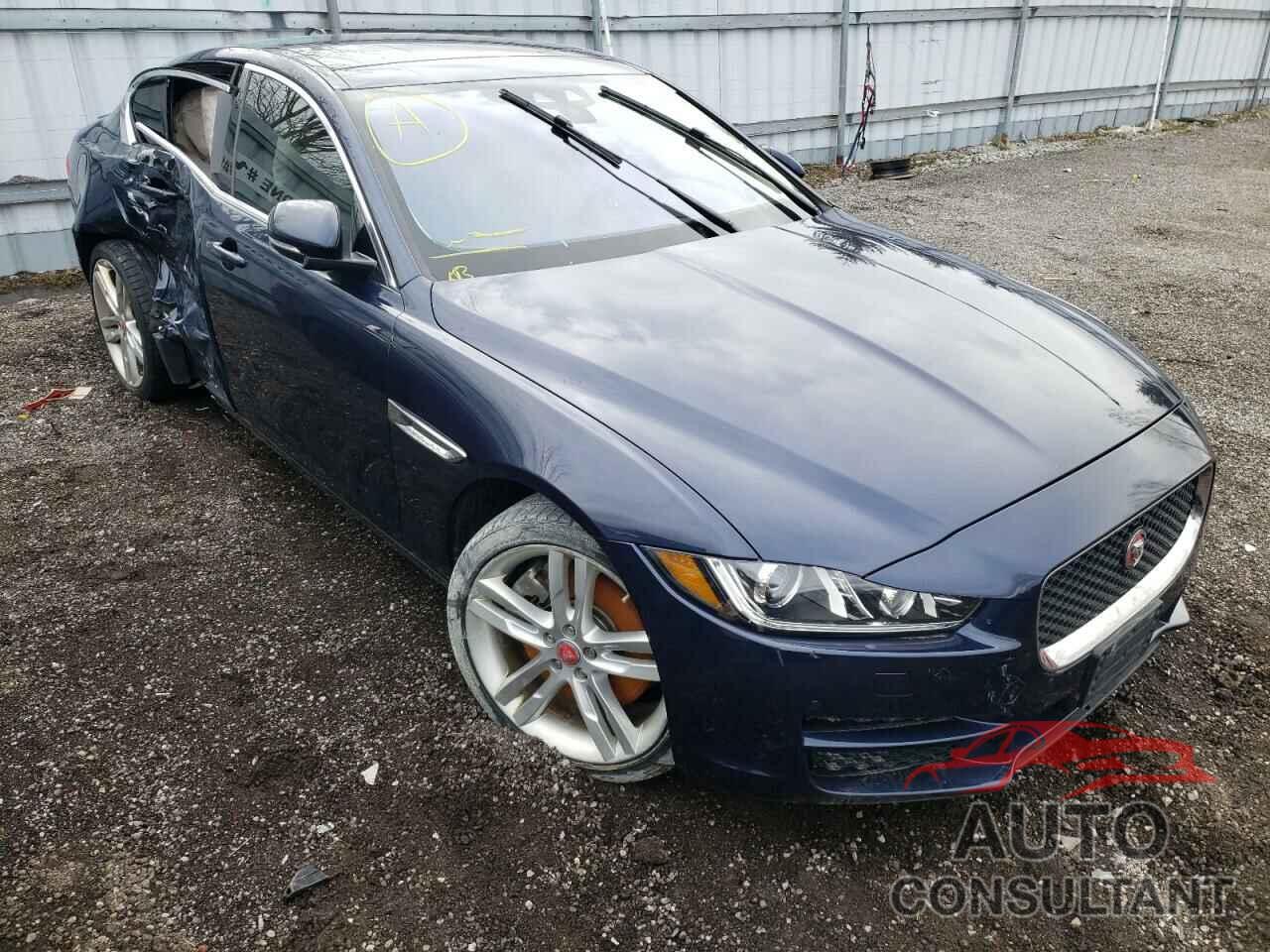 JAGUAR XE 2017 - SAJAK4BV9HA955935