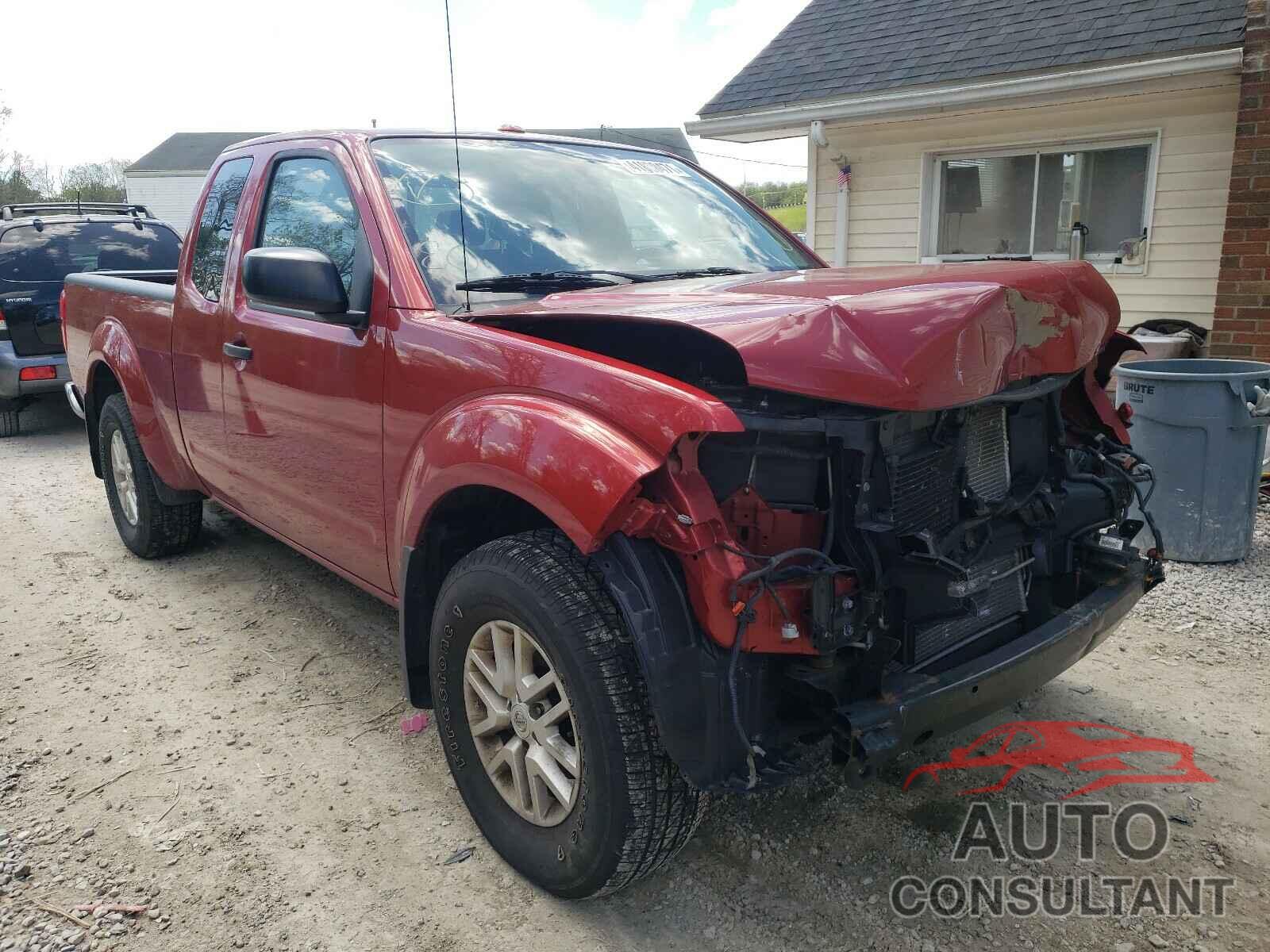 NISSAN FRONTIER 2016 - 1N6AD0CW8GN717183