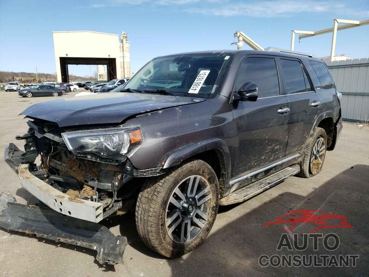 TOYOTA 4RUNNER 2019 - JTEBU5JR4K5736609