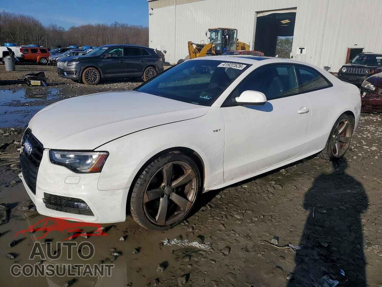 AUDI S5/RS5 2014 - WAUCGAFR3EA015580