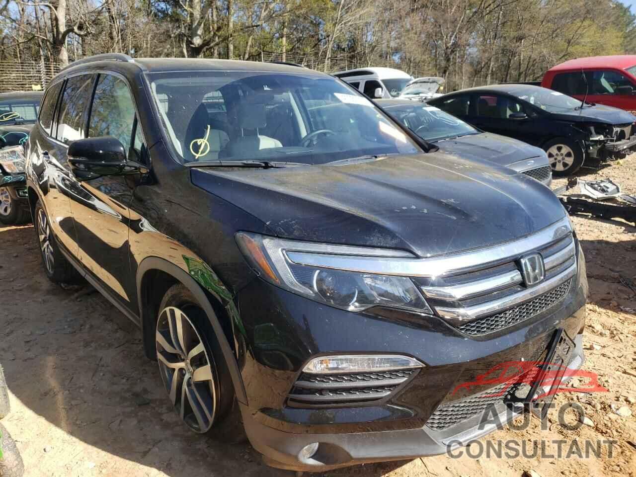 HONDA PILOT 2017 - 5FNYF5H92HB007515