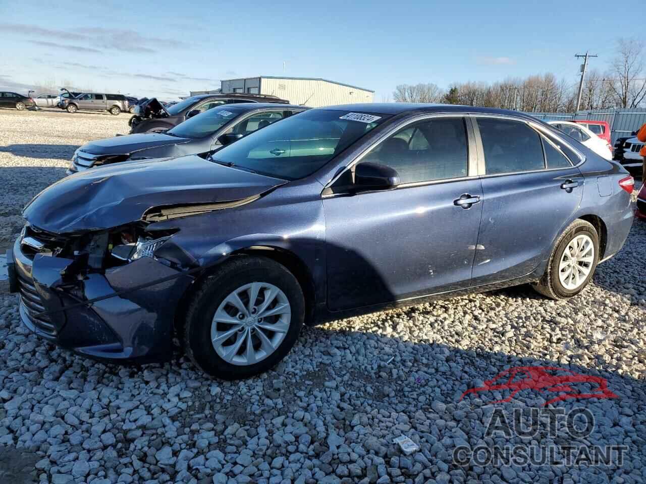 TOYOTA CAMRY 2017 - 4T1BF1FK5HU677759