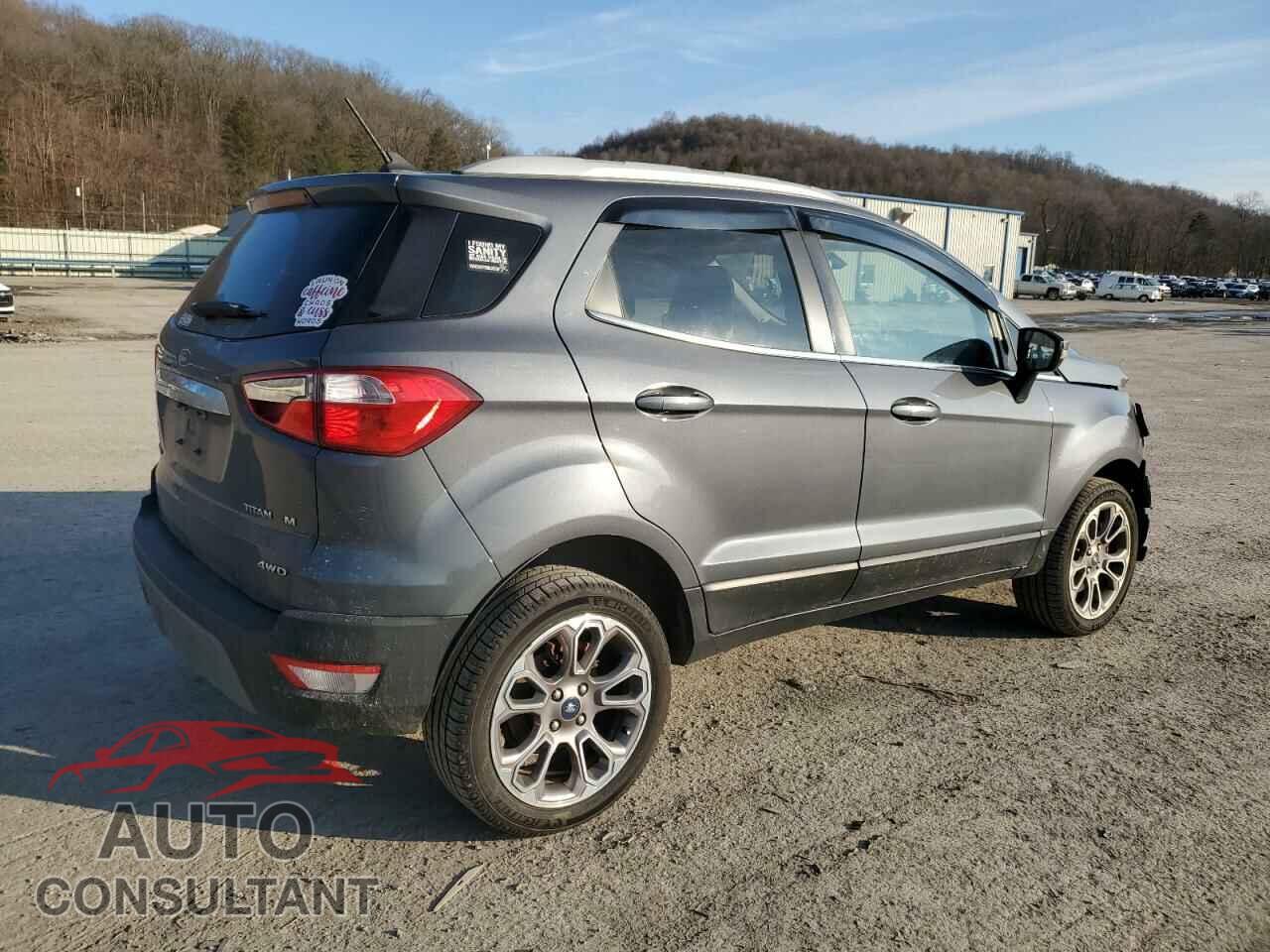FORD ECOSPORT 2019 - MAJ6S3KL6KC281905