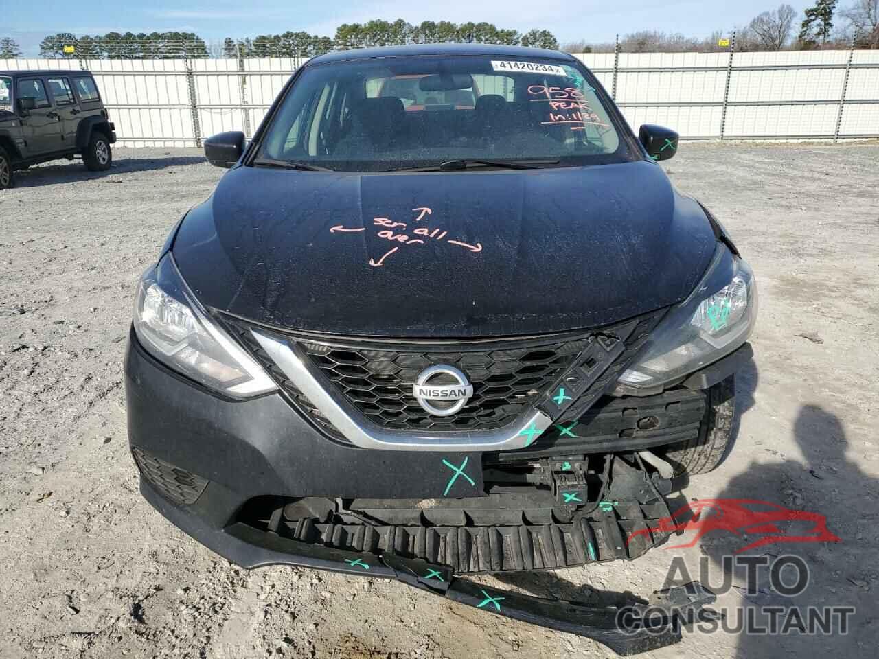 NISSAN SENTRA 2019 - 3N1AB7AP0KL626207