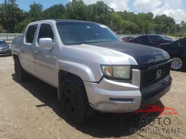 HONDA RIDGELINE 2017 - 2HJYK16247H526578