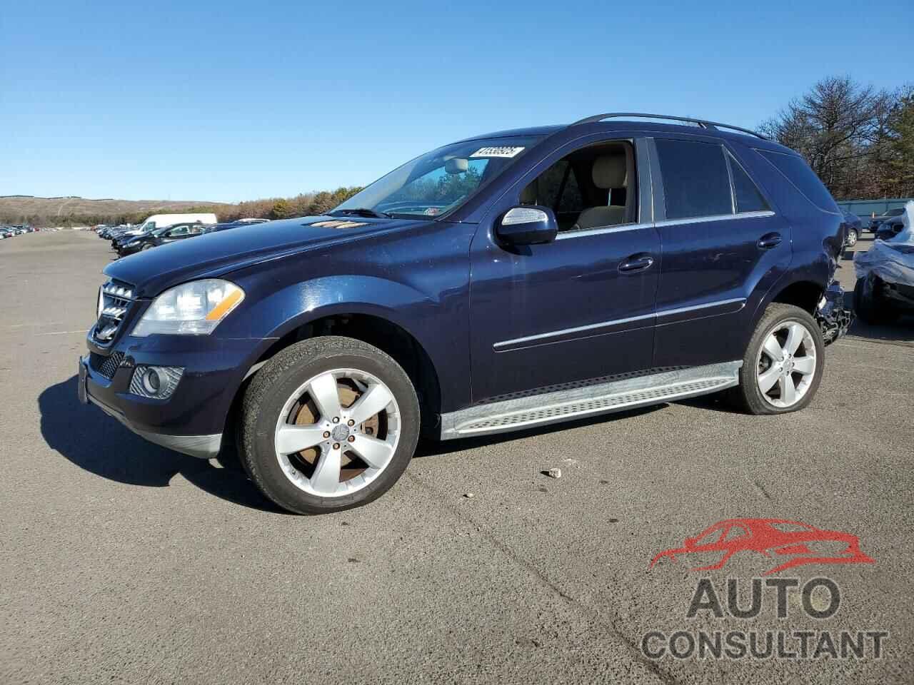 MERCEDES-BENZ M-CLASS 2010 - 4JGBB8GB9AA595060