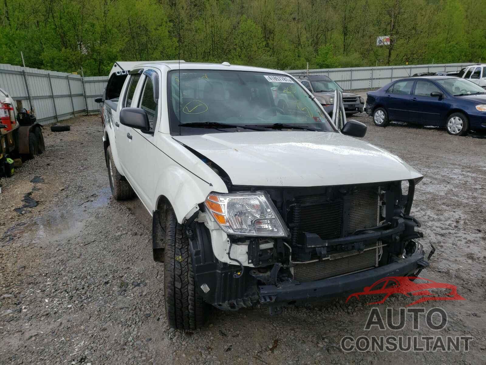 NISSAN FRONTIER 2018 - 1N6AD0EV6JN721387