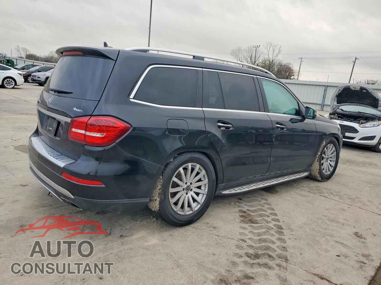 MERCEDES-BENZ GLS-CLASS 2019 - 4JGDF6EE2KB219844