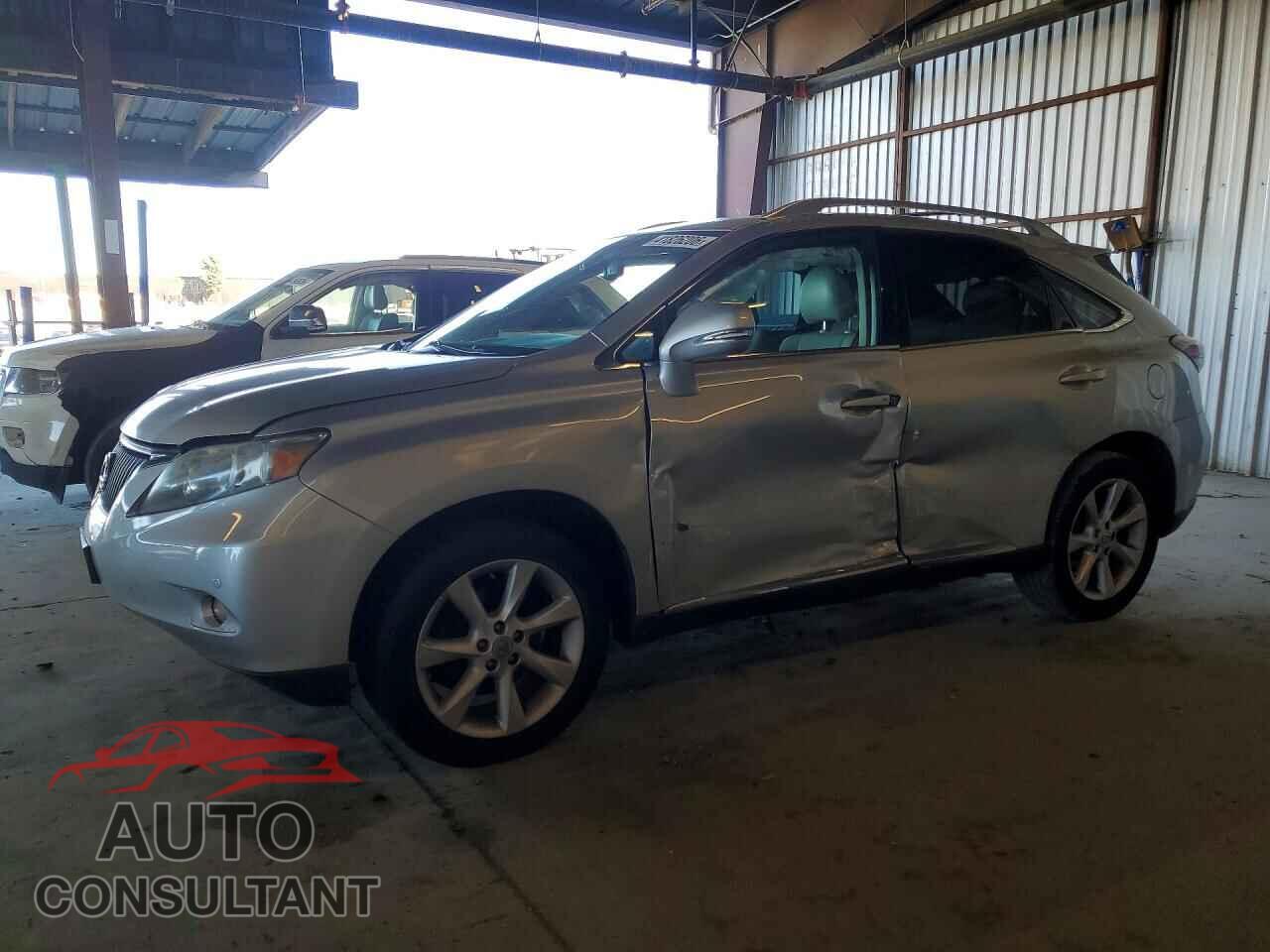 LEXUS RX350 2012 - 2T2BK1BA7CC140941